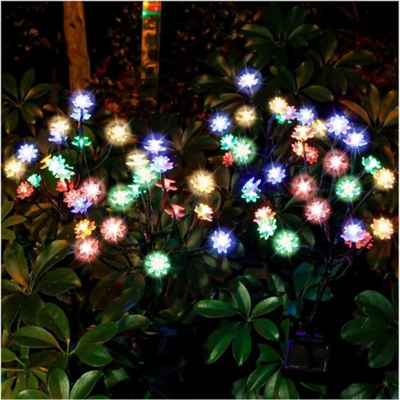 Newest Solar Powered Decorative Lights with Larger Solar Capacity for Tree - Picture 1 of 6